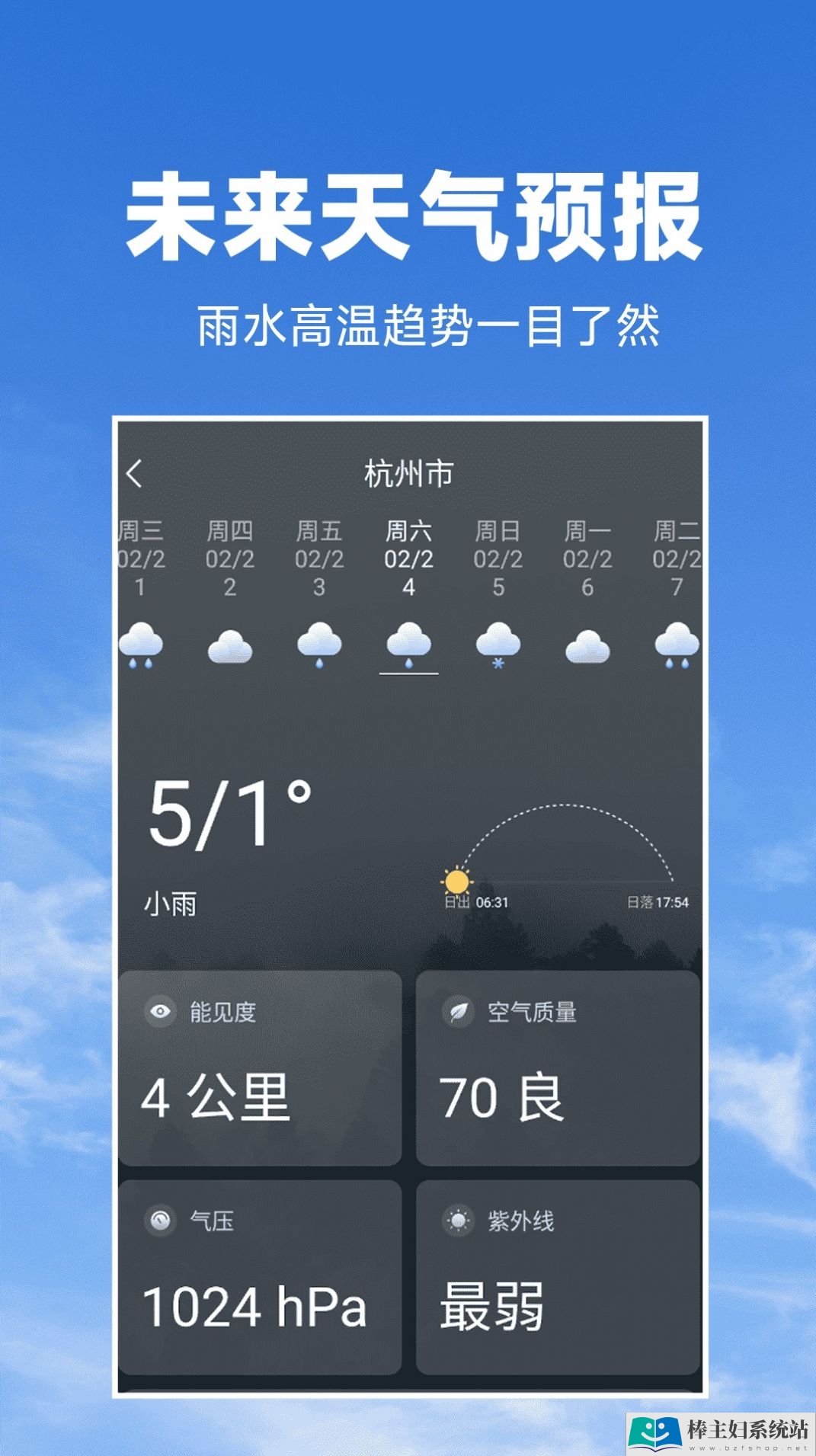 天气预报准手机版app官方下载图片1