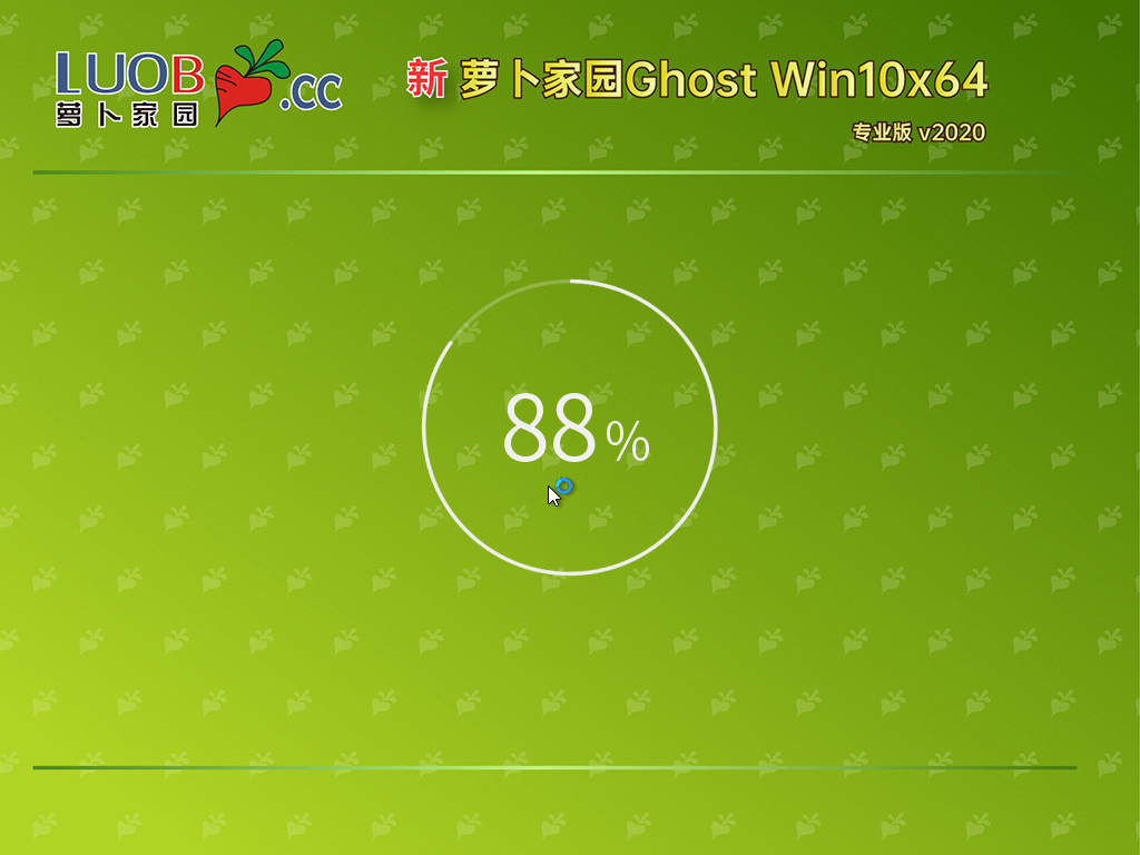 ܲ԰Ghost Win10 X64 רҵ v2020.11