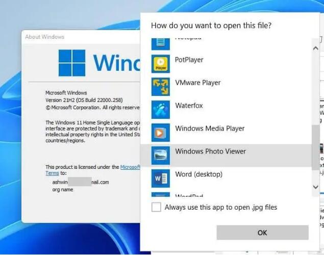  Windows 11 лָ Windows Ƭ鿴