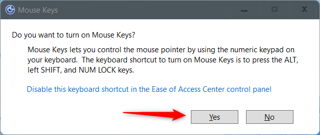 如何在Windows11中不用鼠标移动光标