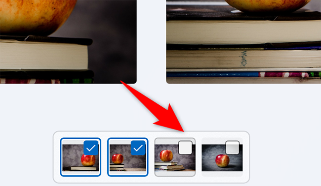 如何在Windows11的照片应用中并排比较照片