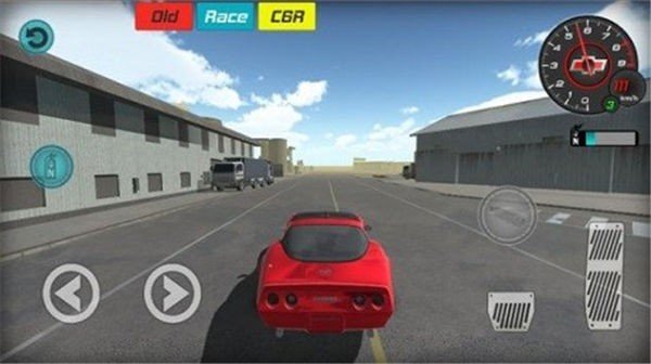 Car Simulator Corvettev2.0