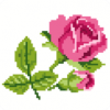 玫瑰花像素艺术游戏Rose Flower Pixel Artv1.6