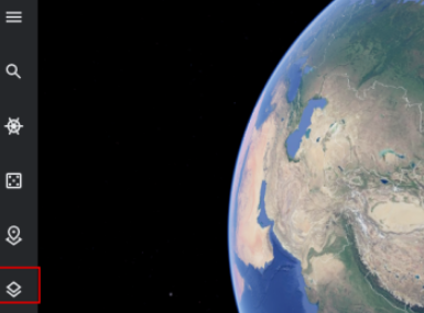 谷歌地球启用3D建筑步骤分享