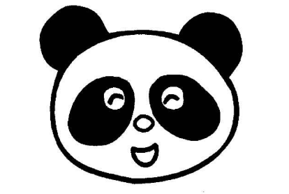 qq画图红包熊猫怎么画？QQ红包熊猫画法分享