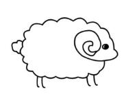 qq画图红包羊怎么画？QQ画图红包羊画法分享