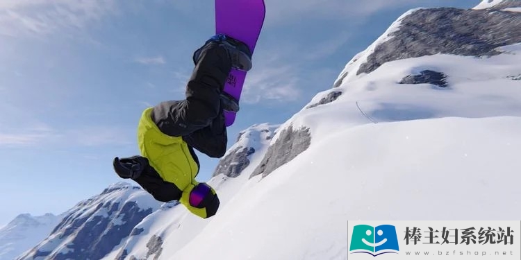 滑雪体育竞技游戏《Shredders》延期至2022年2月发售
